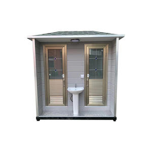 Toilettes mobiles à structure en acier pour champ pétrolier, à décomposition microbienne. Pour le commerce international, veuillez contacter M. Yao. - Product Image 5