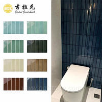 Carreaux de mosaïque en céramique multicolores de qualité supérieure pour la décoration intérieure de la maison, des cafés et des restaurants commerciaux