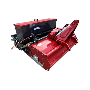 Farm <strong>Garden</strong> 3 Point <strong>Rotavator</strong> Separation Tiller Rotary Tiller Stone Burier with Seeder - Product Image 4