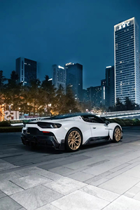 Diseño de Fibra de Carbono para <span class=keywords><strong>Maserati</strong></span> MC20, Estilo PA - Product Image 5