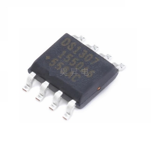 Composants électroniques en stock : puces de synchronisation horaire IC DS1307Z+T&R - Product Image 1