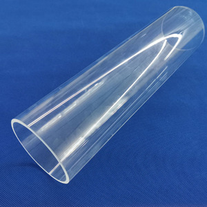 <span class=keywords><strong>Tube</strong></span> <span class=keywords><strong>en</strong></span> quartz/cylindre <span class=keywords><strong>en</strong></span> <span class=keywords><strong>verre</strong></span> de <span class=keywords><strong>grande</strong></span> diamètre, <span class=keywords><strong>longueur</strong></span> personnalisée HT 1000~3000 mm - Product Image 3