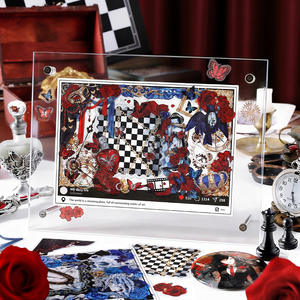 56 autocollants par paquet, série de poèmes sur les roses, autocollants rétro <span class=keywords><strong>pour</strong></span> journalisation DIY, <span class=keywords><strong>pour</strong></span> carnets faits main, collage décoratif, art - Product Image 3