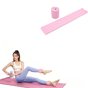 Customizable Silicone Magnetic <b>Weight</b>-bearing Ankle <b>Weight</b> Antislip Eco-Friendly Durable Waterproof Ankle <b>Weight</b> - Product Image 4