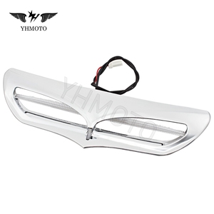 Para Harley Trike Tri Glide Ultra FLHTP FLHX FLHTK FLHTCUTG nuevo parabrisas de motocicleta de alta resistencia Air Vent Cowl Accent Mesh - Product Image 2