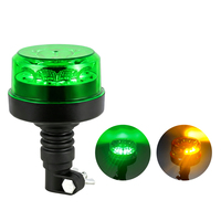 Feux de signalisation ambre à haute luminosité 12W DC12V/24V, clignotants et rotatifs, lampe d'avertissement pour remorque, camion, tracteur, UTV, accessoire de sécurité IP67