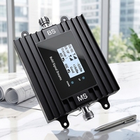 Répéteur intelligent IoT 900/2100 MHz, amplificateur cellulaire 2G 3G 4G 5G LTE, application Tuya, contrôle à distance, nœud de réseau haute stabilité