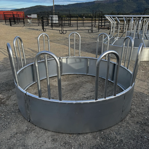 Mangeoire à foin galvanisée à chaud pour bovins/moutons/chevaux pour mangeoire pour animaux de ferme - Product Image 1