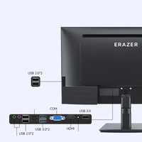 Ordinateur tout-en-un Lenovo Erazer 23,8 pouces S240H AIO Ordinateur de bureau Lenovo tout-en-un I5 1035G7 16G 512G Ordinateur neuf
