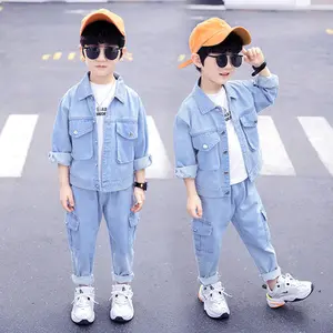 Children clothing Hot sale cool camouflage cheap baby clothes beautiful children clothing for boys Teen boys clothing