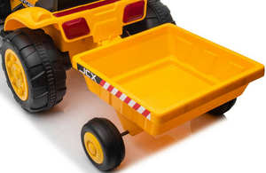 Tractor/Remolque para Niños, Auto Eléctrico de <span class=keywords><strong>Pedales</strong></span> para Niños de 8 <span class=keywords><strong>a</strong></span> 13 <span class=keywords><strong>A</strong></span>ños - Product Image 5