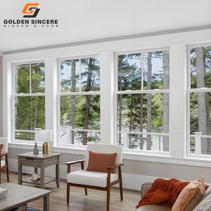 Fenêtre à guillotine double en aluminium GS avec fonction de nettoyage basculante - Product Image 5