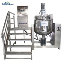 Olla de Mezcla Cerrada Resistente a la Presión para Resina y Pegamento, Equipo de Mezcla de Materia Prima Industrial de Alta Viscosidad