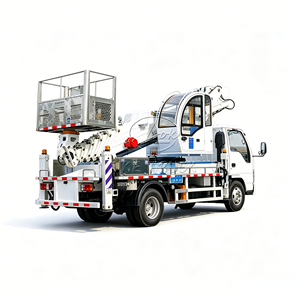 Mejor Precio de Fábrica, Camión Aéreo Hidráulico Isuzu de 27m, Vehículo de Trabajo en Altura Ligero de 28m para el Mercado Global - Product Image 1