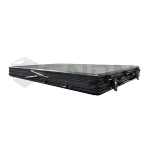 เต็นท์หลังคารถ SNDN รุ่น SD10 ขายดี ผลิตตามแบบ OEM ขนาดใหญ่ โครงอะลูมิเนียมแข็งแรง รูปทรงตัว Z สำหรับตั้งแคมป์กลางแจ้ง เปิดอัตโนมัติรวดเร็ว - Product Image 6