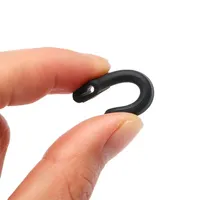 Soportes de silicona antideslizantes para gafas deportivas, gancho para la oreja, sujetador de gafas, gancho para el oído