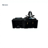 Rangkaian Kabel Sensor Otomotif Fungsi Kabel Pendek Konektor Cyan Putih Kabel Kustom OEM 12V 24V