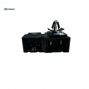 Faisceau de câblage personnalisé pour capteur automobile avec fonction de détection de court-circuit, connecteur cyan-blanc, OEM 12V 24V - Product Image 6