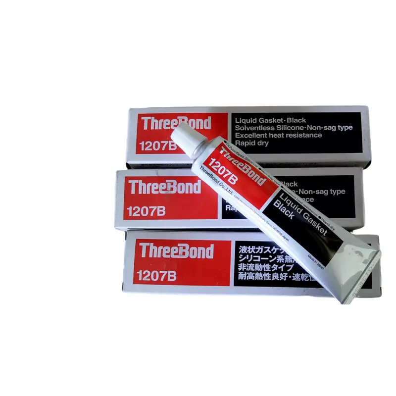 Nhật Bản Threebond keo tb1207b tb1211 tb1212 tb1215 keo chịu dầu cao và thấp nhiệt độ Sealant.