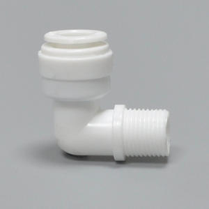 Conector para purificador de agua, rosca externa de 1 entrada a codo de 2 puntos, universal para filtros de agua domésticos y dispensadores de cocina - Product Image 5