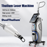 Machine à laser Thulium Perfectlaser 1927nm 1550nm pour le resurfaçage cutané, le resserrement vaginal, laser Thulium fractionné non ablatif