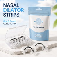 Clip nasal anti-ronflement magnétique, dilatateur nasal certifié CE pour hommes et femmes, vente en gros