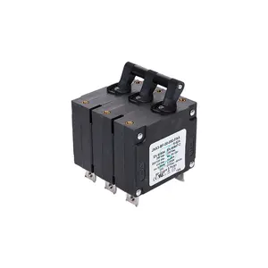 J3P type Supplier direct hydraulic magnetic 3 phase ac/dc circuit breaker