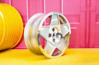 Jantes monobloc en alliage d'aluminium forgé 5x114.3, design à déport profond, finition noire, compatibilité universelle pour Cayenne, Macan, Panamera SUV