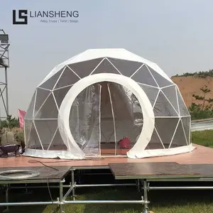 Recyclable Industrial Garden Tents Big Clear Roof Marquee Event Tent Transparent Conference Party Wedding Tent