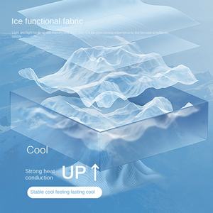 Ropa de Verano Transpirable, Ligera, con Capucha, Protección Solar, Resistente a las Arrugas, con Bloques de Color, para Hombres y Mujeres, para Actividades al Aire Libre - Product Image 3