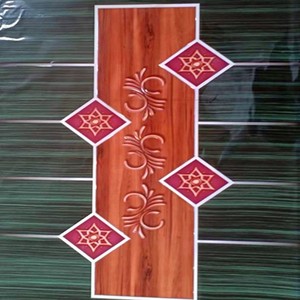 Дверь декоративная статическая пленка оконная пленка матовое стекло Винил ПВХ декоративная ПВХ пленка рулон для дверей - Product Image 5