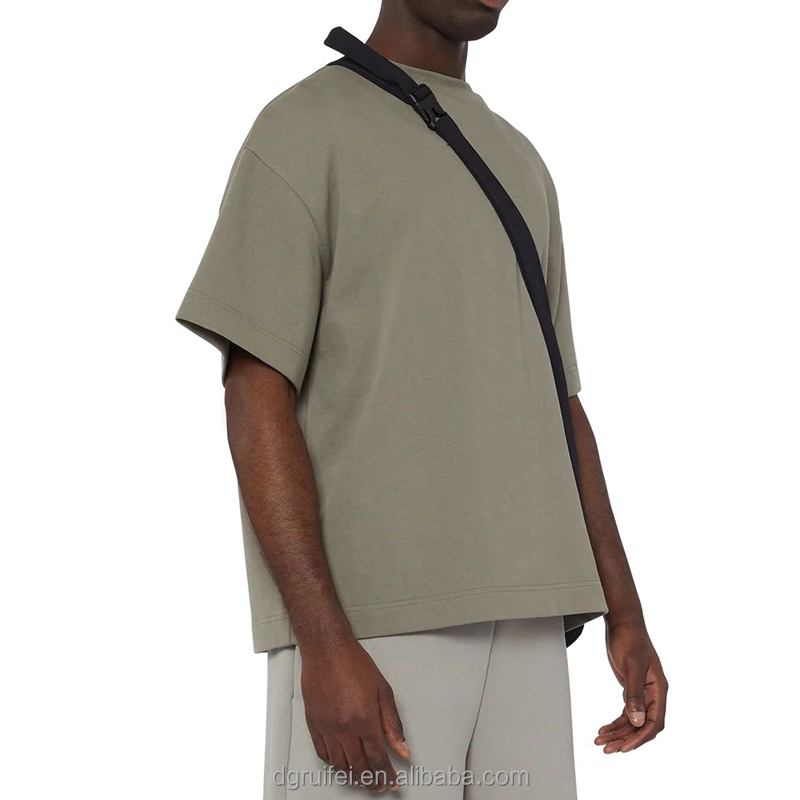 Cotton Heavyweight Oversized Printed T-Shirt