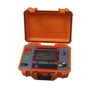 เครื่องวัดความต้านทานฉนวนไฟฟ้าดิจิตอลแรงดันสูง 10KV พร้อมหน้าจอ LCD สีขนาดใหญ่ - Product Image 1