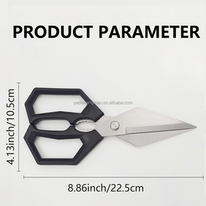 Nhà Bếp Kéo Kéo Nhiệm Vụ Nặng Nề Thịt Kéo Gia Cầm Kéo Nấu Ăn Mục Đích Thép Không Gỉ Kéo Tiện Ích - Product Image 6