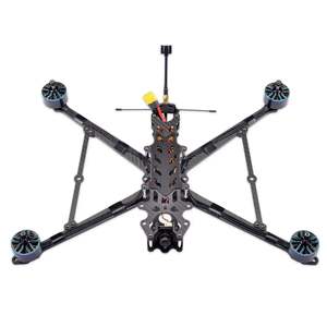 Factory 10 X Lite 10 pulgadas FPV BNF Racing Drones 4K imagen de largo alcance carga útil pesada cinematográfica interior Hover casco Accesorios - Product Image 1