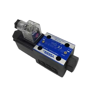 โซลินอยด์ไฮดรอลิกควบคุมทิศทางแบบ DSG ซีรีส์ DSG-01 DSG-02 DSG-03 รุ่น DSG-01-3C3-D24-N1-51T - Product Image 3