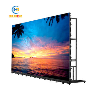 6m x 3m <span class=keywords><strong>LED</strong></span> hiển thị hệ thống hoàn chỉnh p2.6 p2.9 P3 p3.91 p4.81 <span class=keywords><strong>LED</strong></span> bảng điều chỉnh 500mm x 1000mm Backdrop trong nhà ngoài trời Màn hình <span class=keywords><strong>LED</strong></span> - Product Image 1