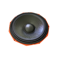Haut-parleur subwoofer haute puissance 18 pouces 3600W double aimant 280mm passif bobine vocale 5 pouces impédance 8 ohms pour une utilisation sur scène