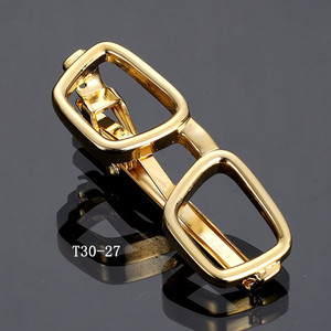 Fermacravatta in Metallo Creativo e Alla Moda, Clip per Cravatta Personalizzate in Oro per Camicie Formali, Cerimonie Nuziali e Regali per Feste - Product Image 3