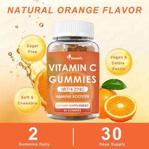 Caramelle Gommose alla Vitamina C in Offerta, Produzione all'Ingrosso, Etichetta Privata, Integratori Alimentari Masticabili per il Supporto Immunitario degli Adulti - Product Image 5