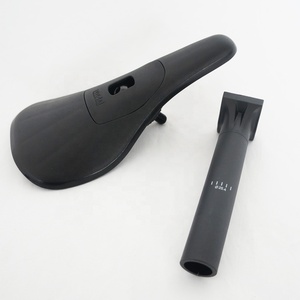 Para Velo Bike Saddle Pivoting Seat VL7101 Simple Black Nylon <span class=keywords><strong>Pivotal</strong></span> <span class=keywords><strong>BMX</strong></span> Bike Seat - Product Image 5