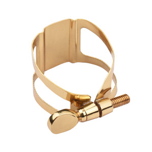 Pince <span class=keywords><strong>de</strong></span> fixation pour saxophone, pince noire pour <span class=keywords><strong>clarinette</strong></span>, pince en cuivre, pince dorée - Product Image 1