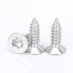 Tornillo Autorroscante de Cabeza Estrella (Plum Blossom) de Acero Inoxidable 304, Grado 4.8, Métrico, M2-M12 - Product Image 5