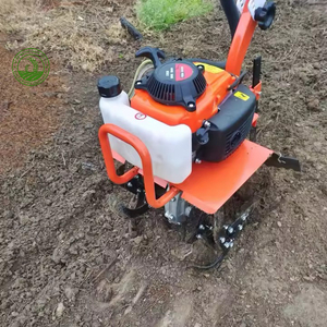 Venta al por mayor Rototiller Cultivador Gasolina Potencia Mini Tiller Tractor - Product Image 6