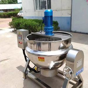 หม้อต้มไฟฟ้าแบบมีแจ็คเก็ตประหยัดพลังงาน / <span class=keywords><strong>ลูกชิ้น</strong></span>เนื้อตุ๋น / หม้อต้มแบบมีแจ็คเก็ต - Product Image 3