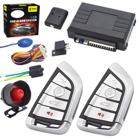 Système d'alarme de sécurité unidirectionnel intelligent pour véhicule, kit universel de contrôle centralisé à distance pour voiture DC12V