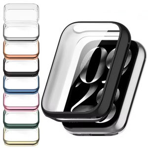 Étui en TPU souple pour <span class=keywords><strong>Xiaomi</strong></span> <span class=keywords><strong>Band</strong></span> 8 Pro Montre intelligente Coque de protection d'écran pour <span class=keywords><strong>Xiaomi</strong></span> Smart <span class=keywords><strong>Band</strong></span> 9 Pro - Product Image 1