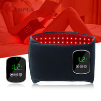 Cinturón de Terapia de Luz Roja al por Mayor, Fabricante OEM ODM, Dispositivo de Terapia Infrarroja Recargable con 105 LED
