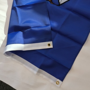 Banderas de Michigan para Exteriores, 3 x 5 pies, Resistentes y Antidecoloración, Tela Oxford para Exteriores, Bandera del Estado de EE. UU. con Patrón Bordado - Product Image 4