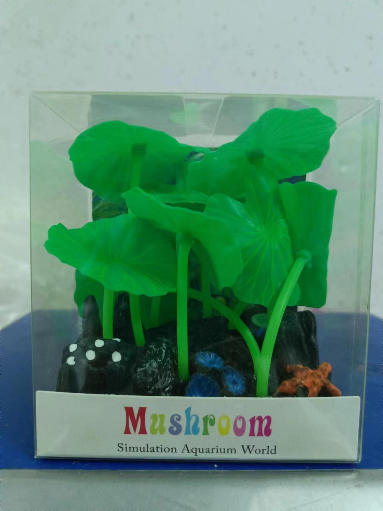 ใบบัวสีเขียว 9 ชิ้น